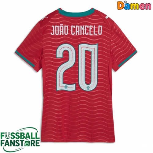 Portugal Joao Cancelo #20 Replik Heimtrikot Damen WM 2026 Kurzarm